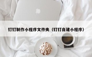 香河钉钉制作小程序文件夹（钉钉自建小程序）